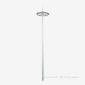 LED High Mast Lighting Pole untuk bandara